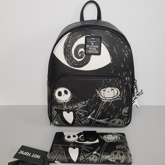 LAST SET* Loungefly NBC Mini Backpack & Wallet Set - Picture 2 of 11